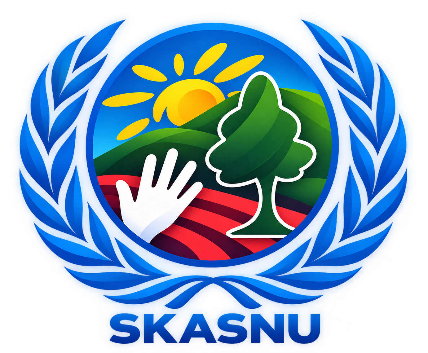 Logo SKASNU 2027